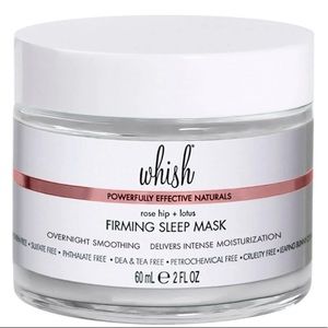 WHISH Beauty Rose Hip and Lotus Firming Sleep Mask BNIB